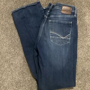 Dell Men's Classic Indigo Straight Jeans